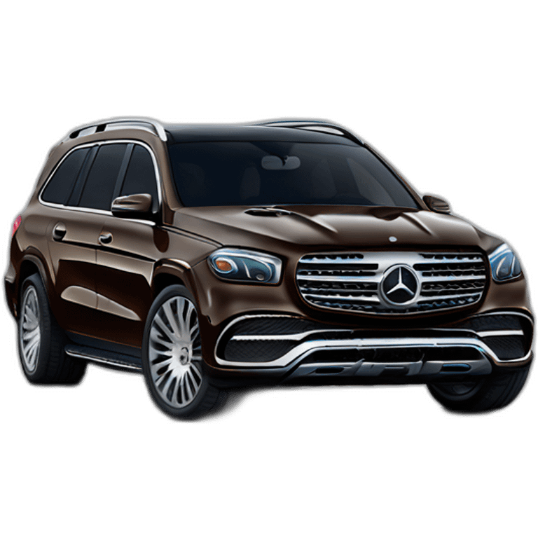 Mercedes-benz gls maybach emoji