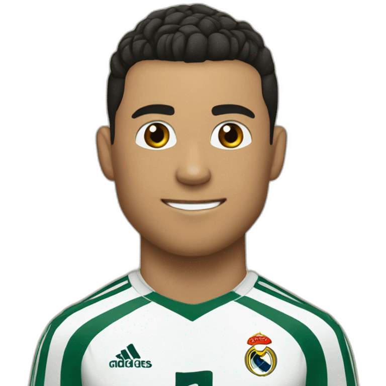 Ronaldo Cristiano emoji