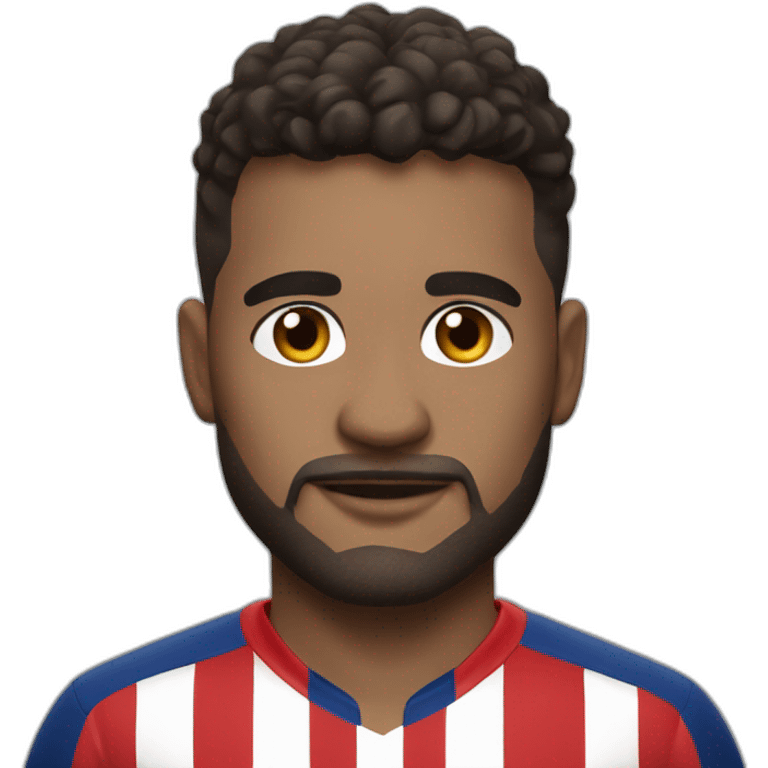 Atlético de Madrid emoji