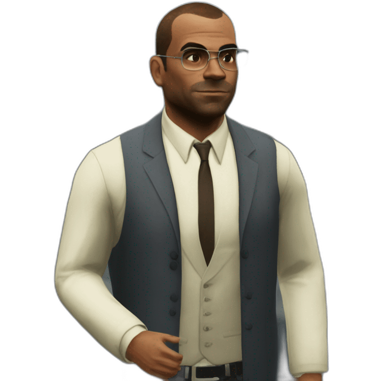 francklin in Gta v emoji