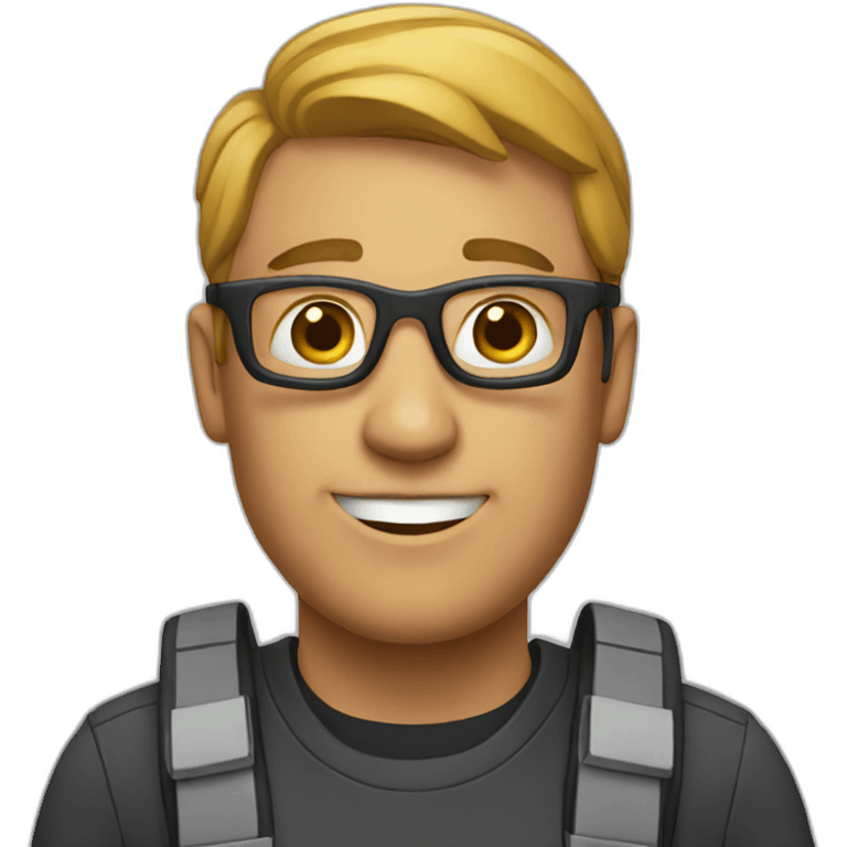 tech guy emoji