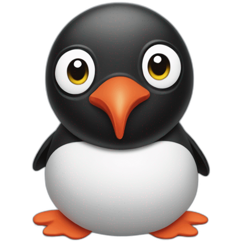 Pingu emoji