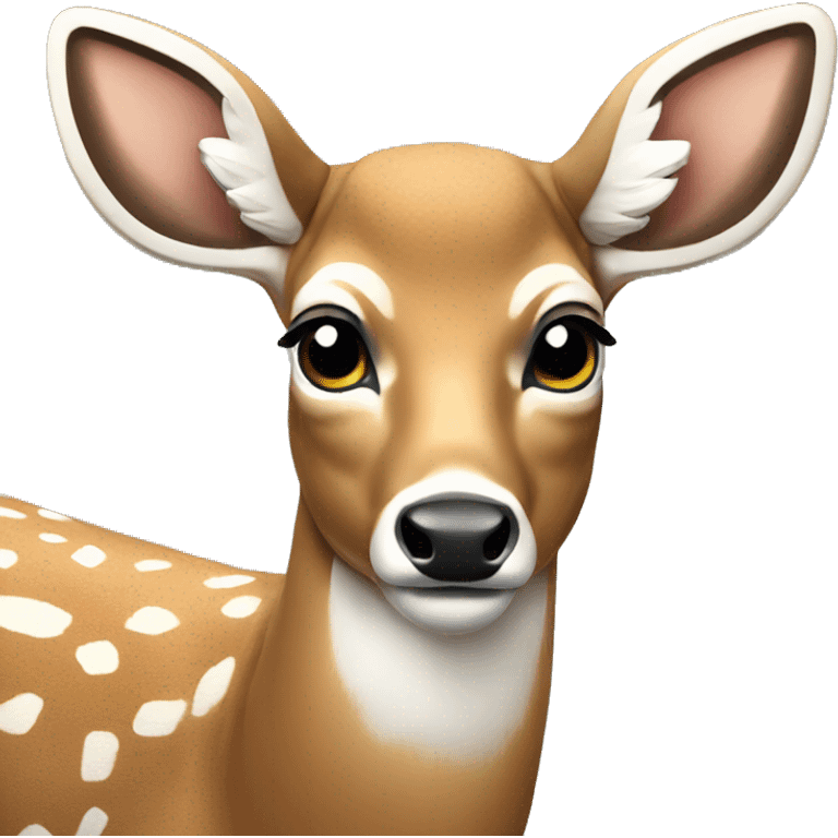 White-tailed Deer emoji