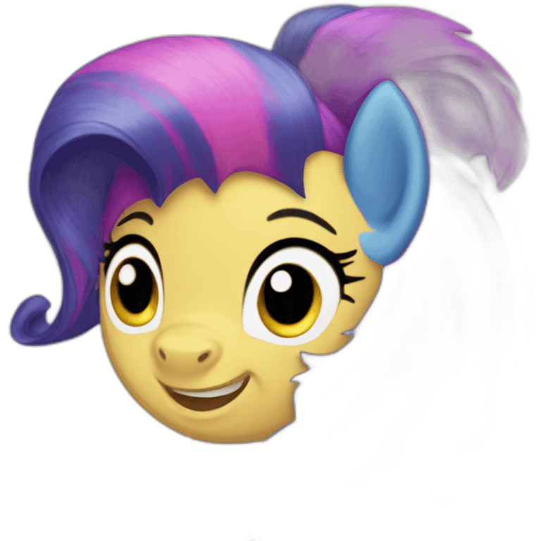 My little pony emoji