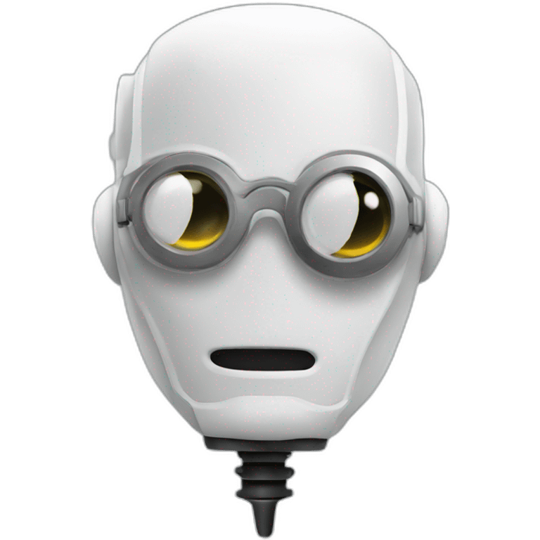 judge robot emoji