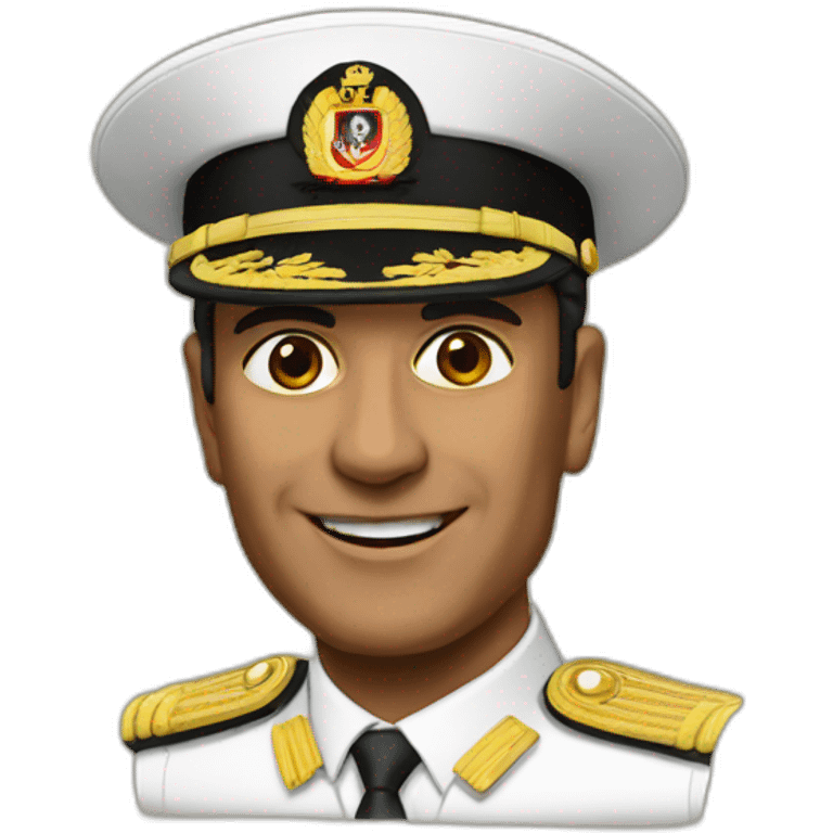 Sisi president  emoji