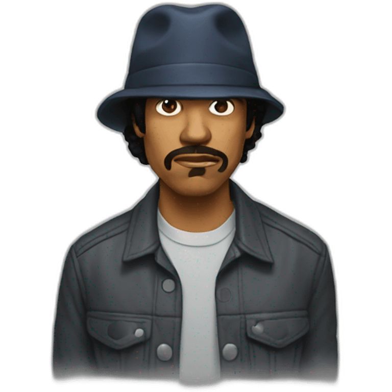 Menace Santana emoji