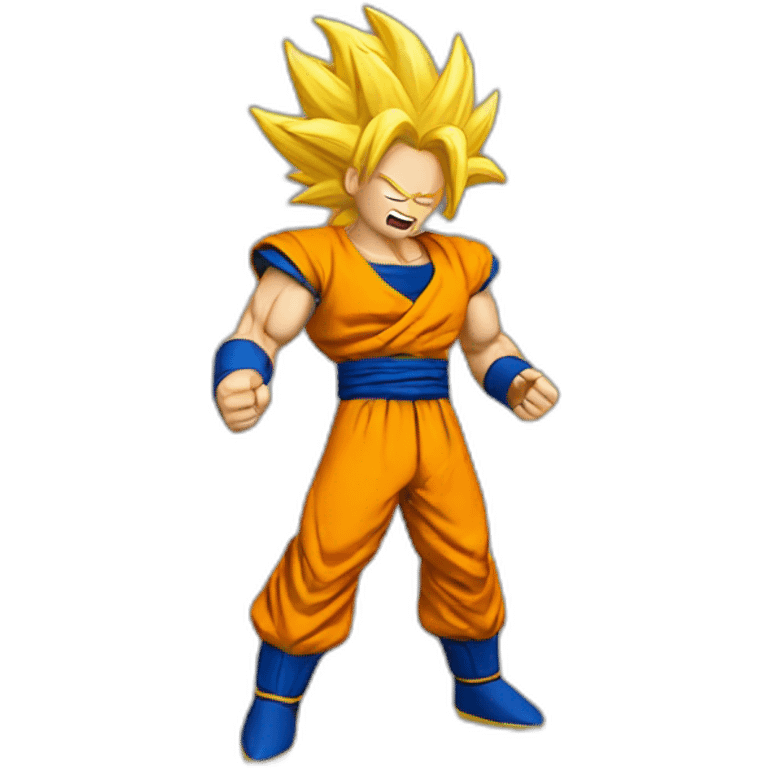 Super saiyan 3 emoji