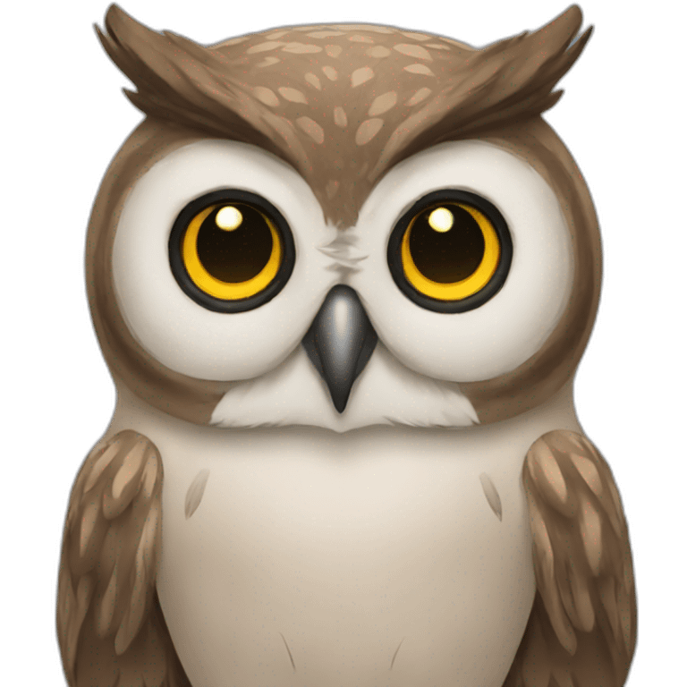 Owl emoji