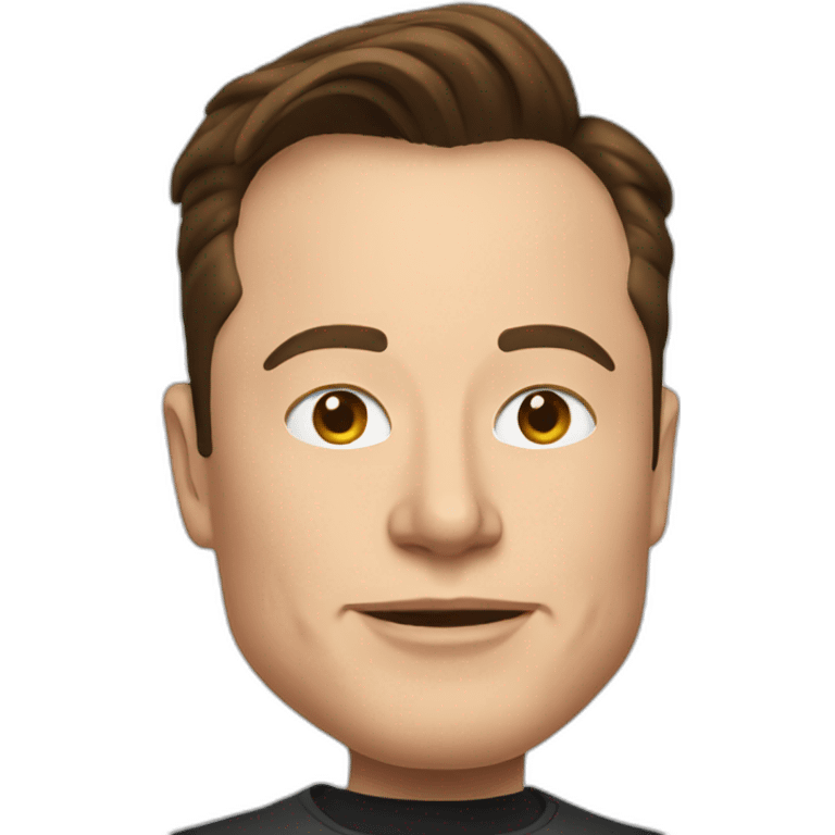 Elon musk emoji