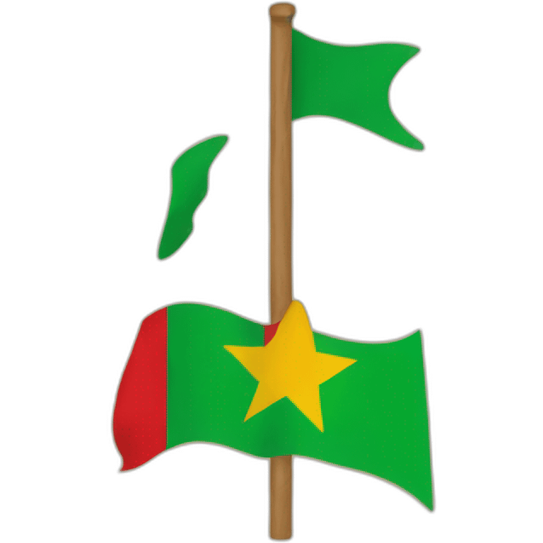 drapeau amazigh emoji