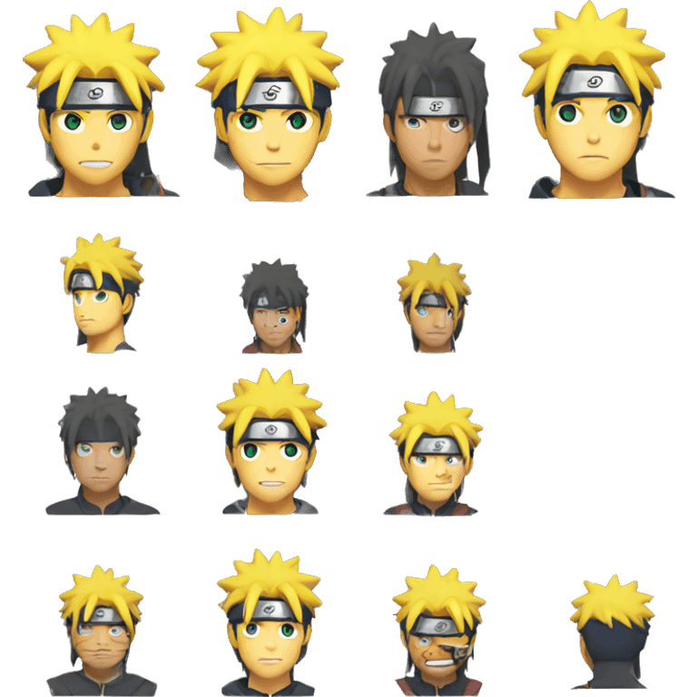 Naruto emoji