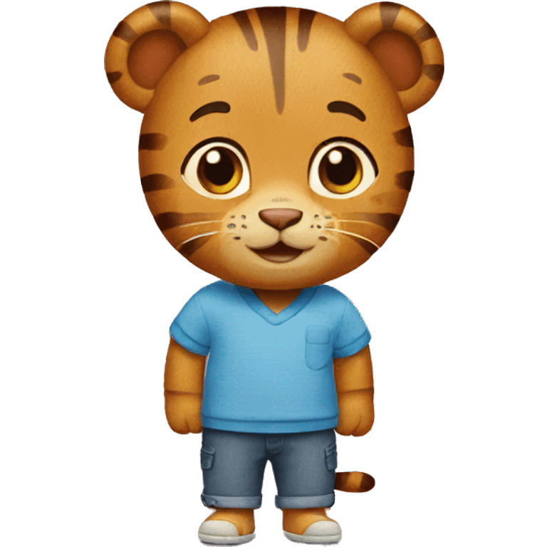 Daniel Tiger emoji