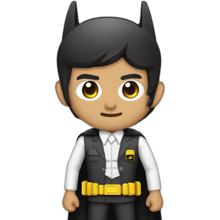 Batman vs Jokowi emoji