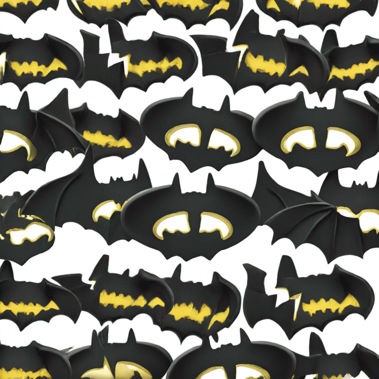 batman logo emoji