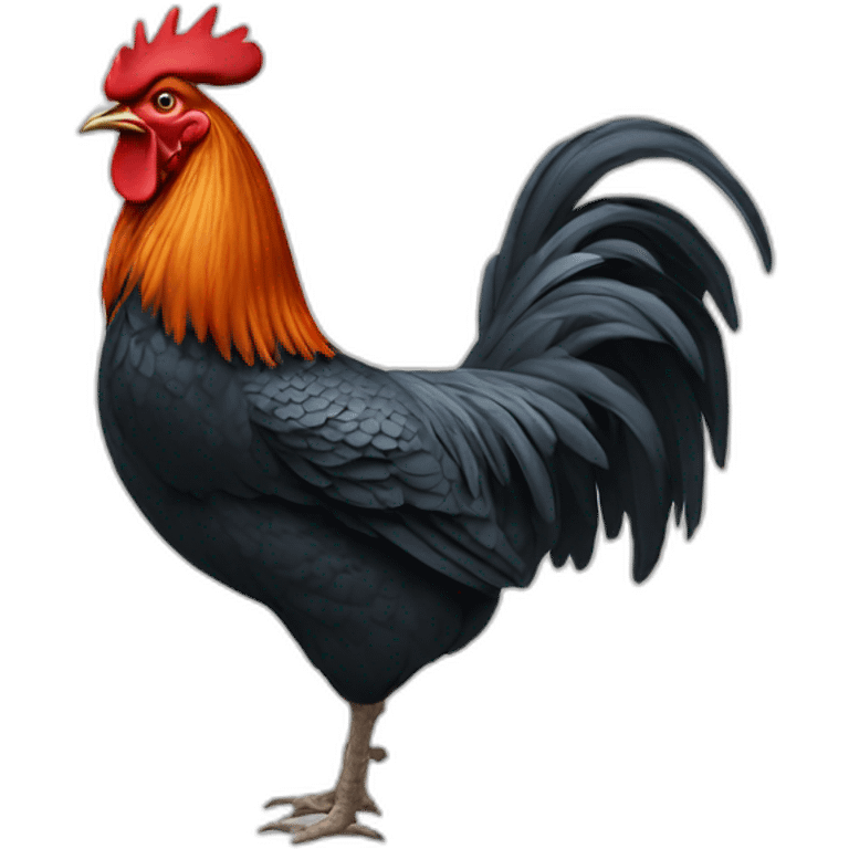 Cock emoji