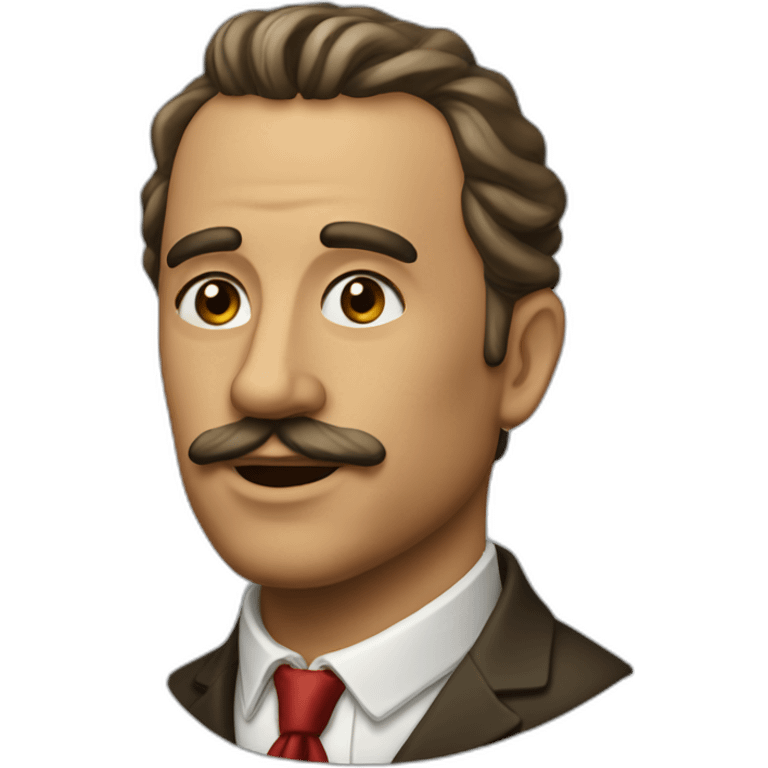 The europinian gentleman from San Francisco emoji