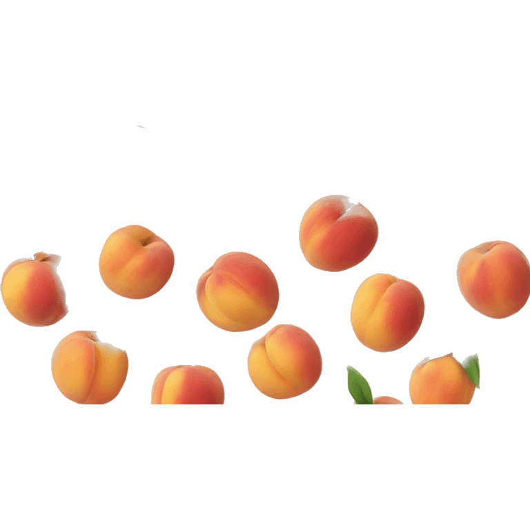 Peach emoji