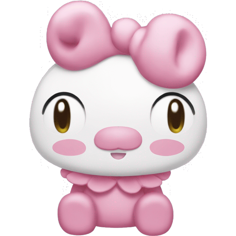 My melody  emoji