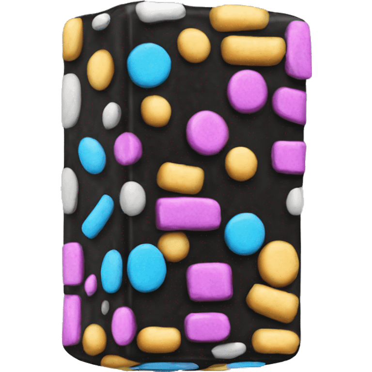 liquorice all sorts emoji