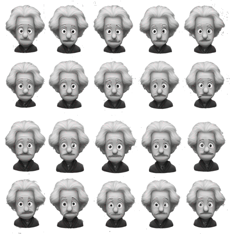 Einstein emoji