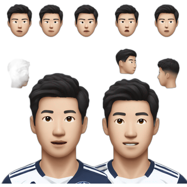 Son heung min emoji