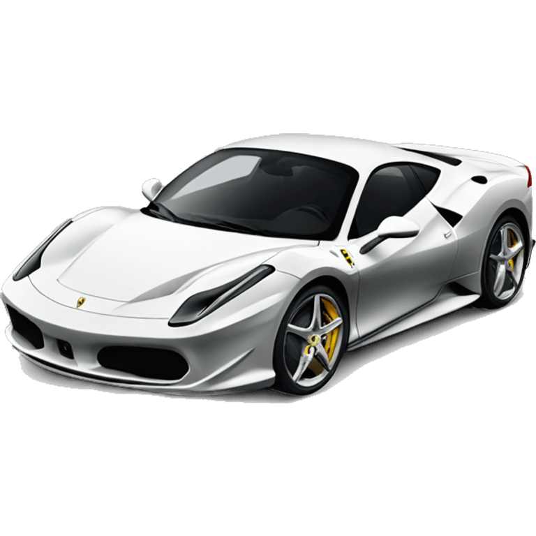 ferrari car emoji