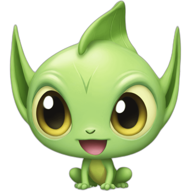 Celebi emoji