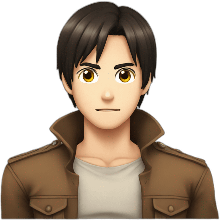 Eren yeager emoji