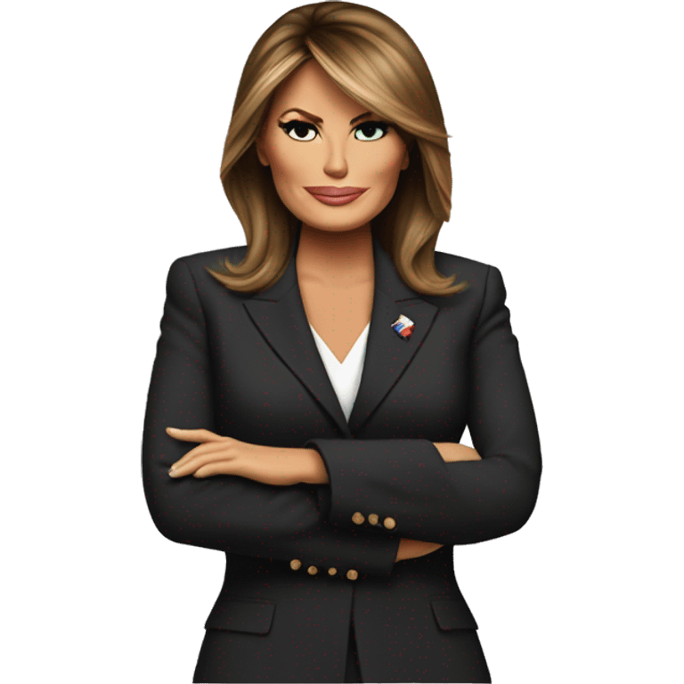 Melania Trump  emoji