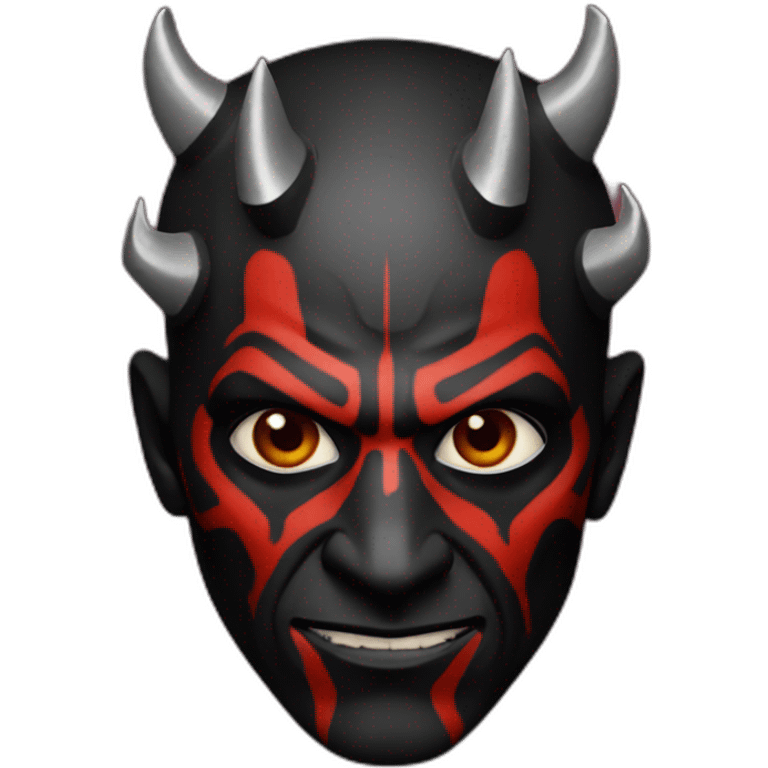 Darth Maul emoji