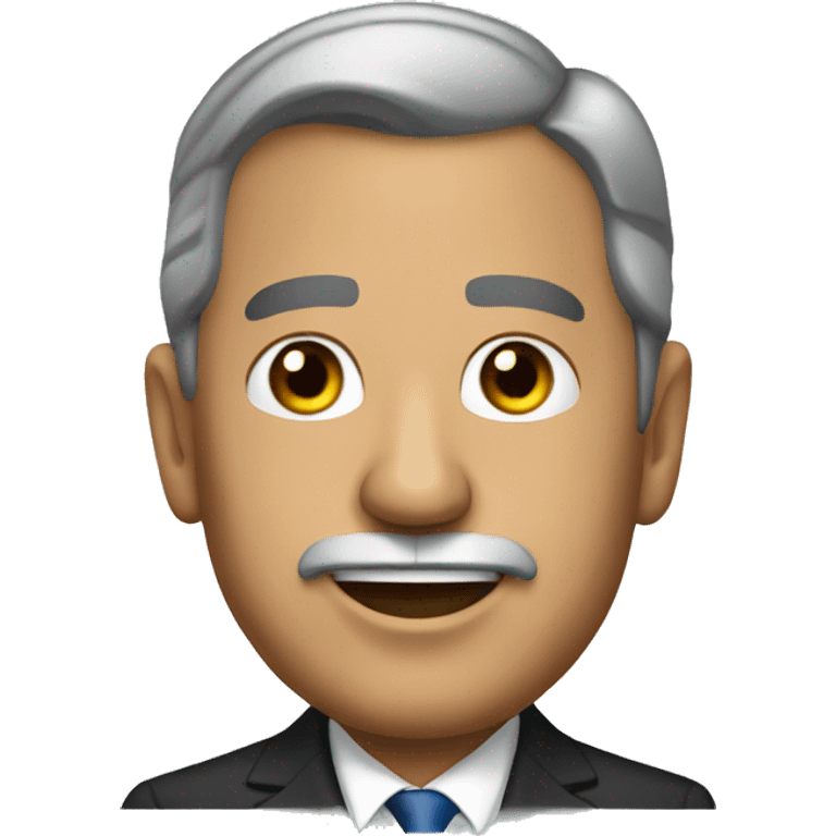 Presidente de Mexico  emoji