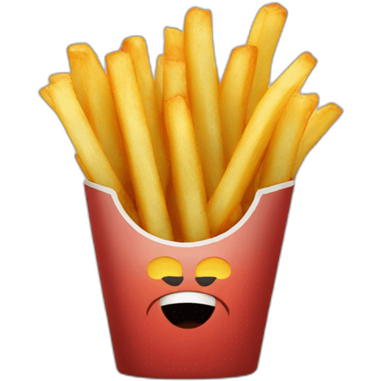 Belgian fries emoji