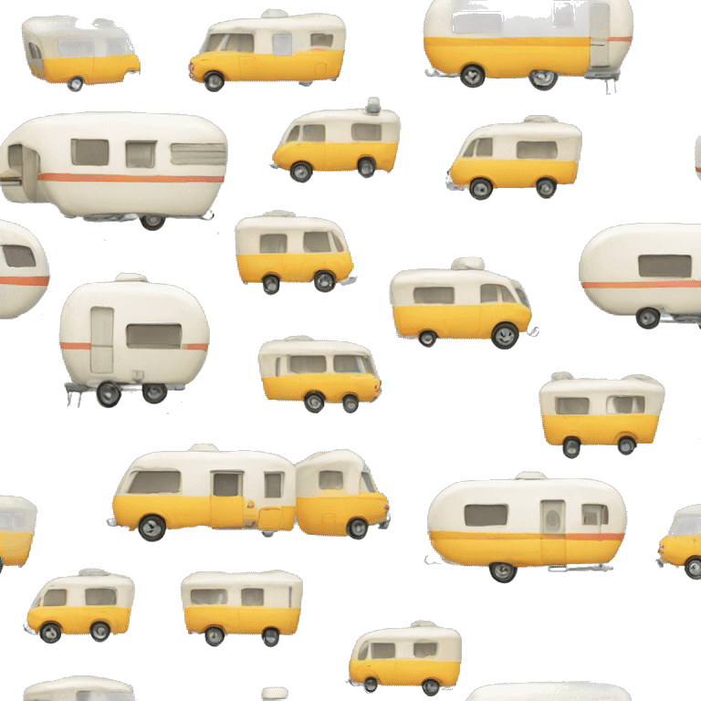 Caravan emoji