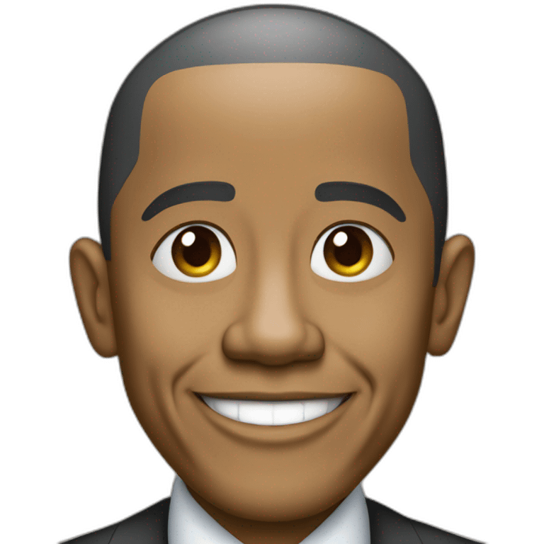 barack obama emoji