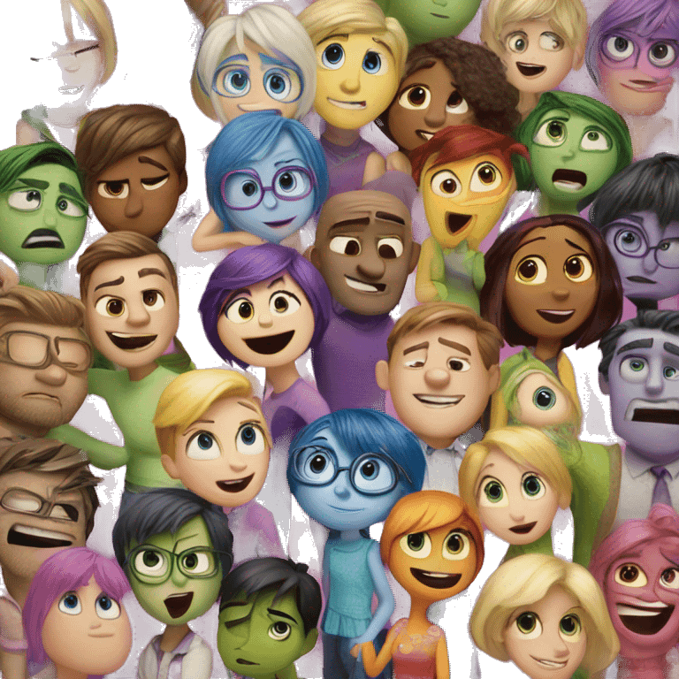 Inside out 2 emoji