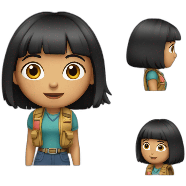 Dora l'exploratrice emoji