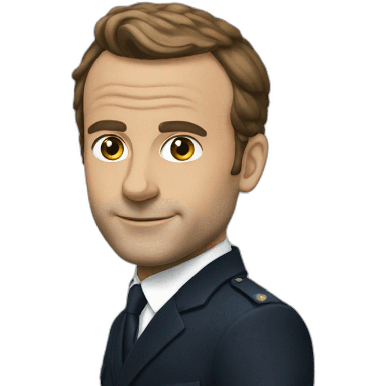 Macron emoji