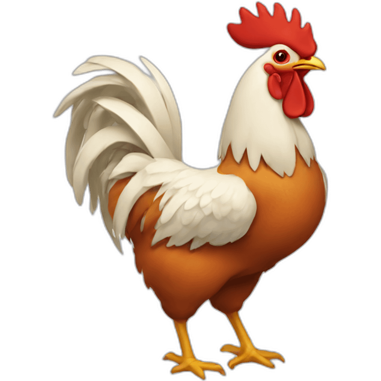 rooster emoji