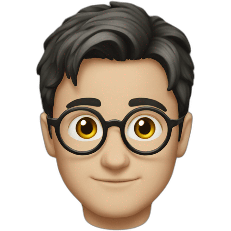 harry potter, detail emoji