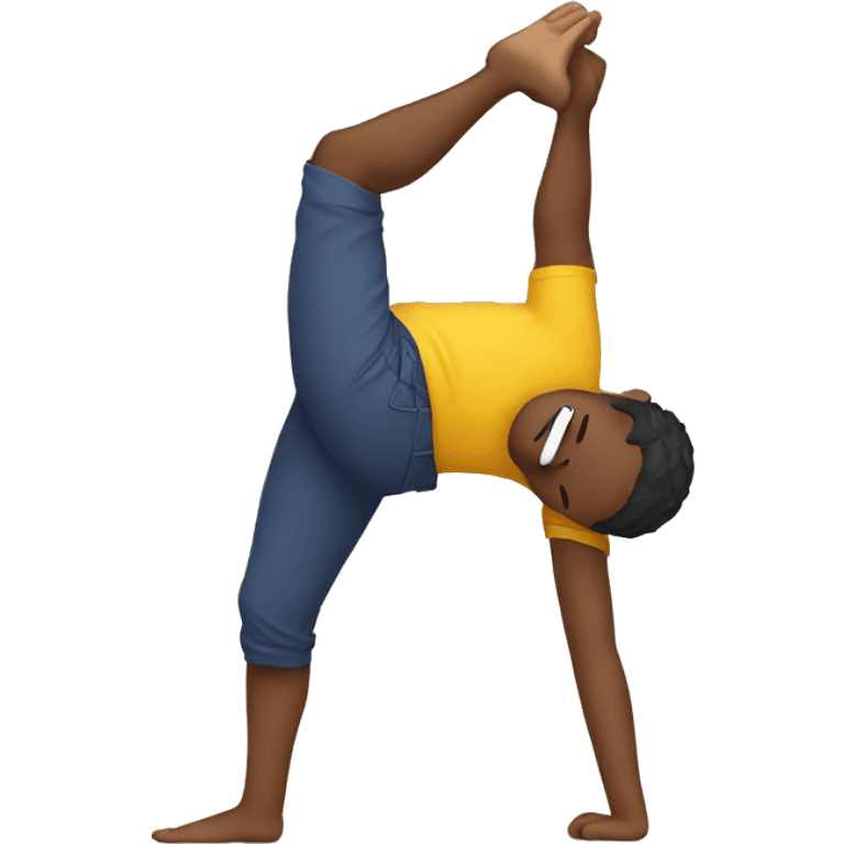 Handstand emoji