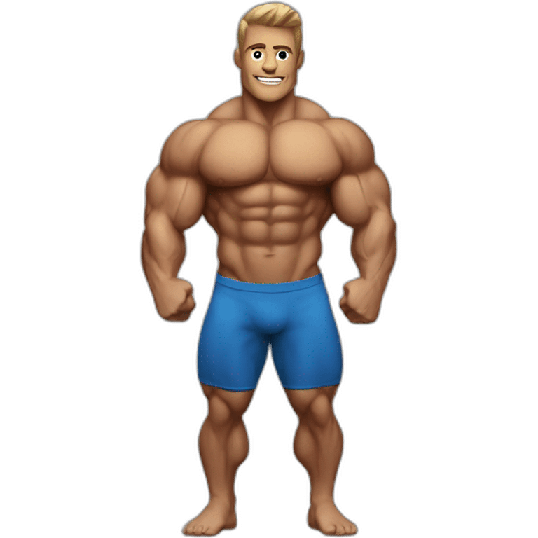 bodybuilder-flex emoji