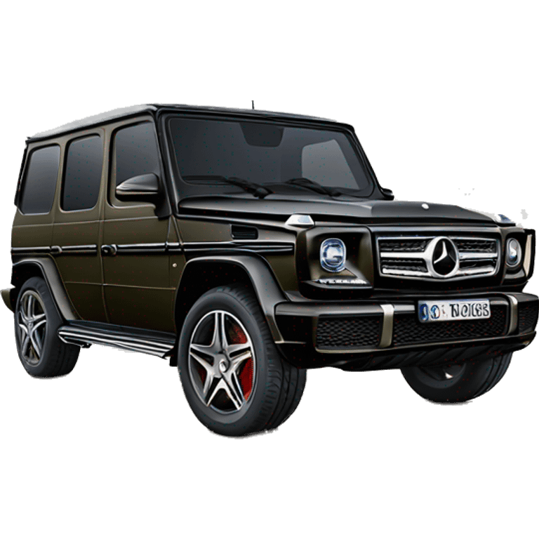 mercedes-g-class emoji