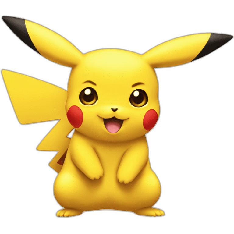 Pikachu emoji