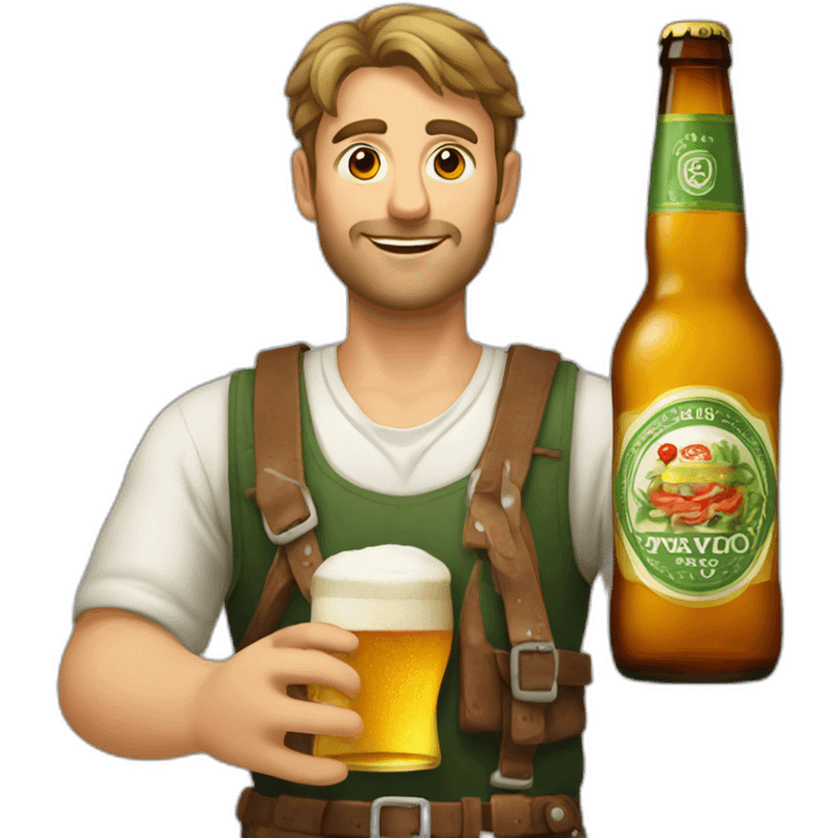 Hladinka pivo emoji