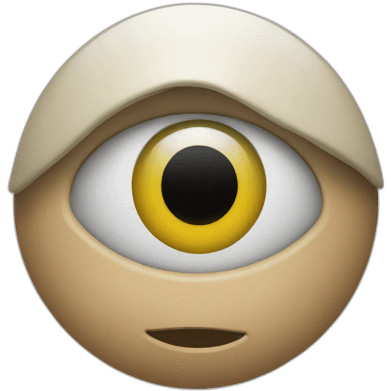 ojo cerrado emoji