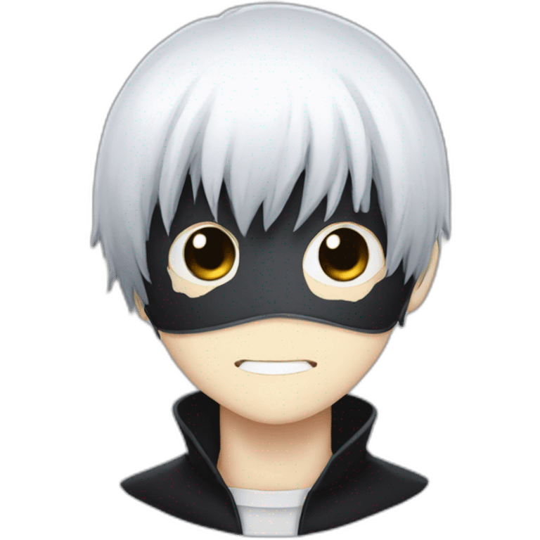 Ken kaneki ghoul emoji