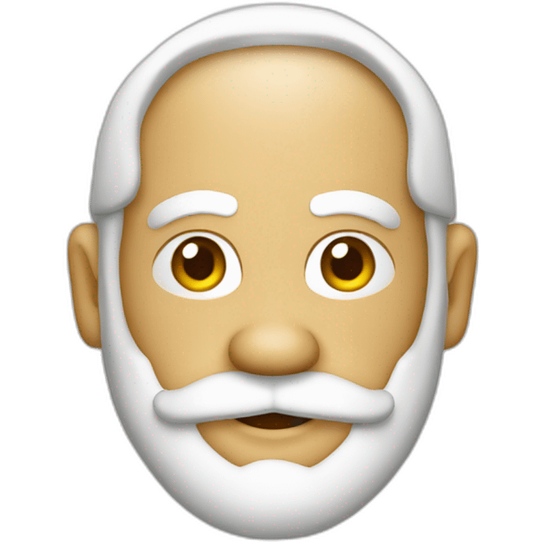 santa 32 bit map emoji