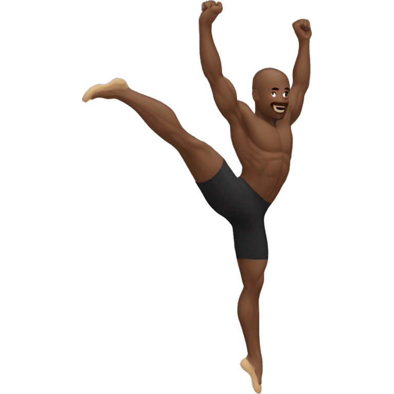 Calisthenics emoji