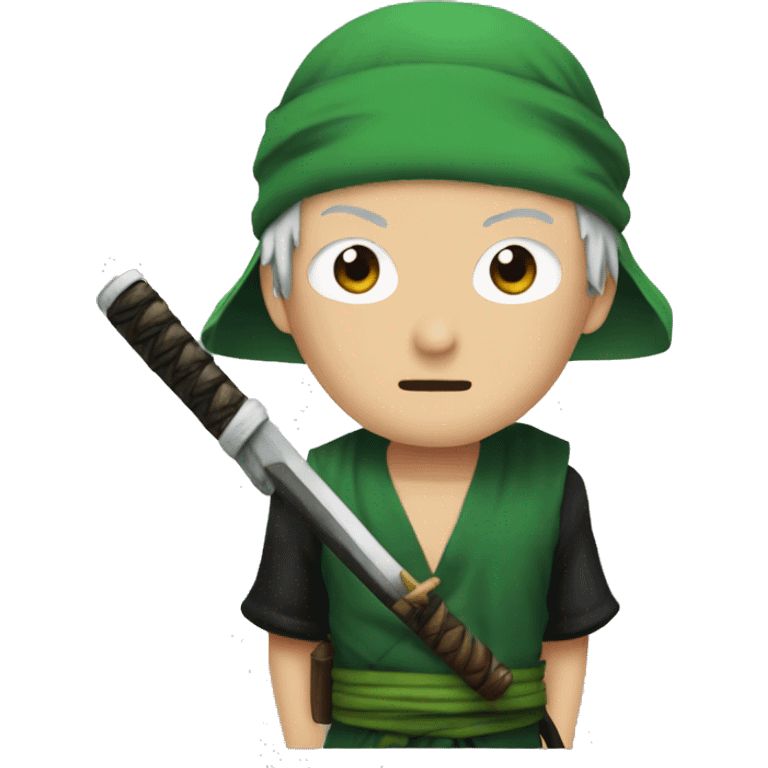 Zoro emoji